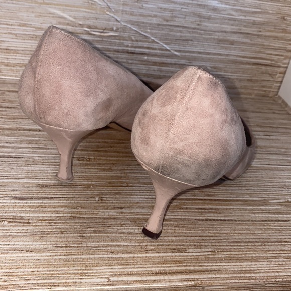 Stuart Weitzman Soft Pink Pumps 🌵9 - Picture 4 of 13